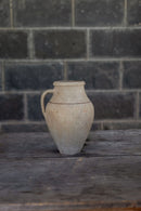 Large Rustic Vessel with Stripe