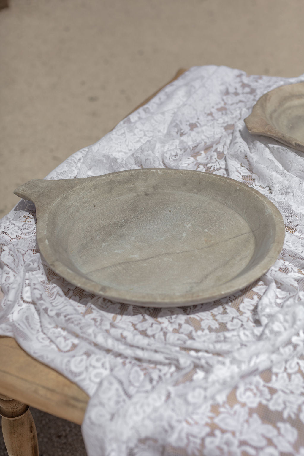 Stone Tray 2 (Grey)