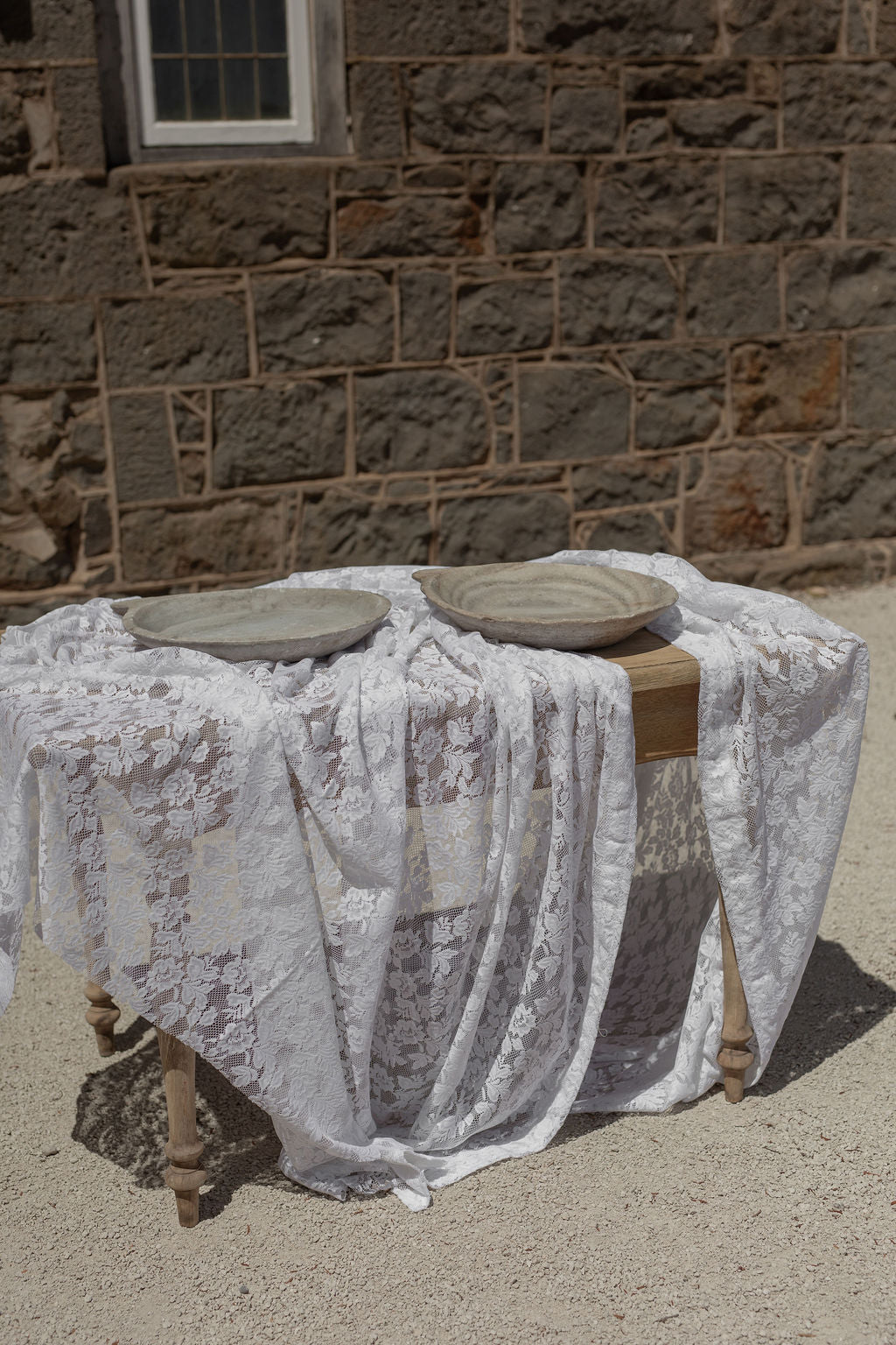 Stone Tray 1 (Beige)