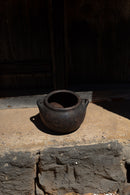 Blackened Earthenware Vessel