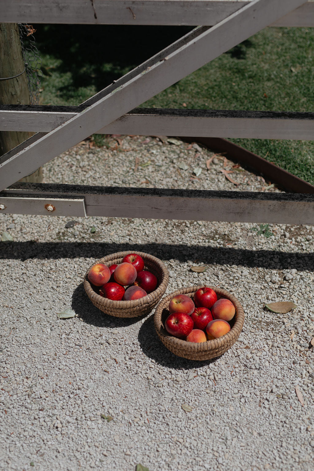 Woven Market Bowls