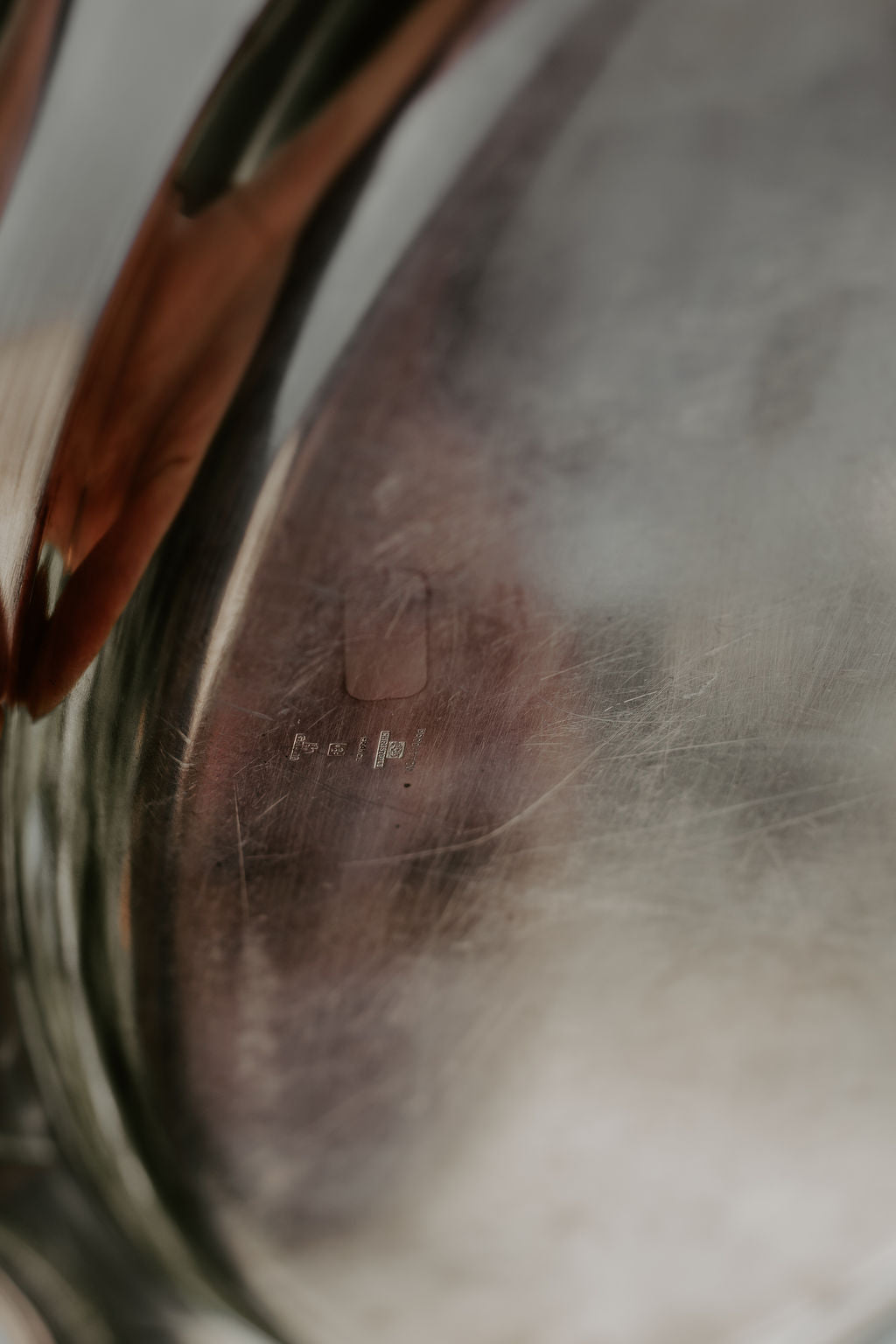 Cristofle Silver-Plated Vintage Platter