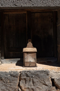 French Timber Salt Box