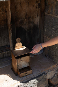 French Timber Salt Box