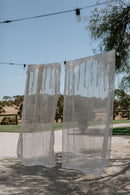Pair of Cotton Voile Curtains