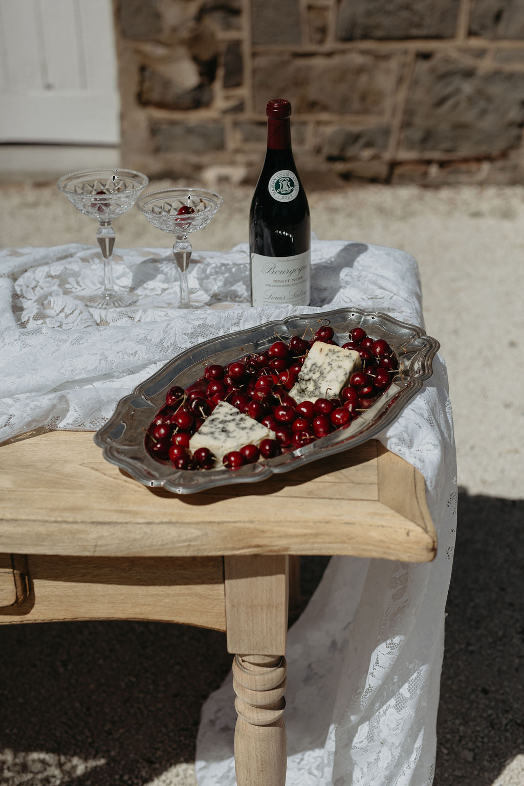 Cristofle Silver-Plated Vintage Platter