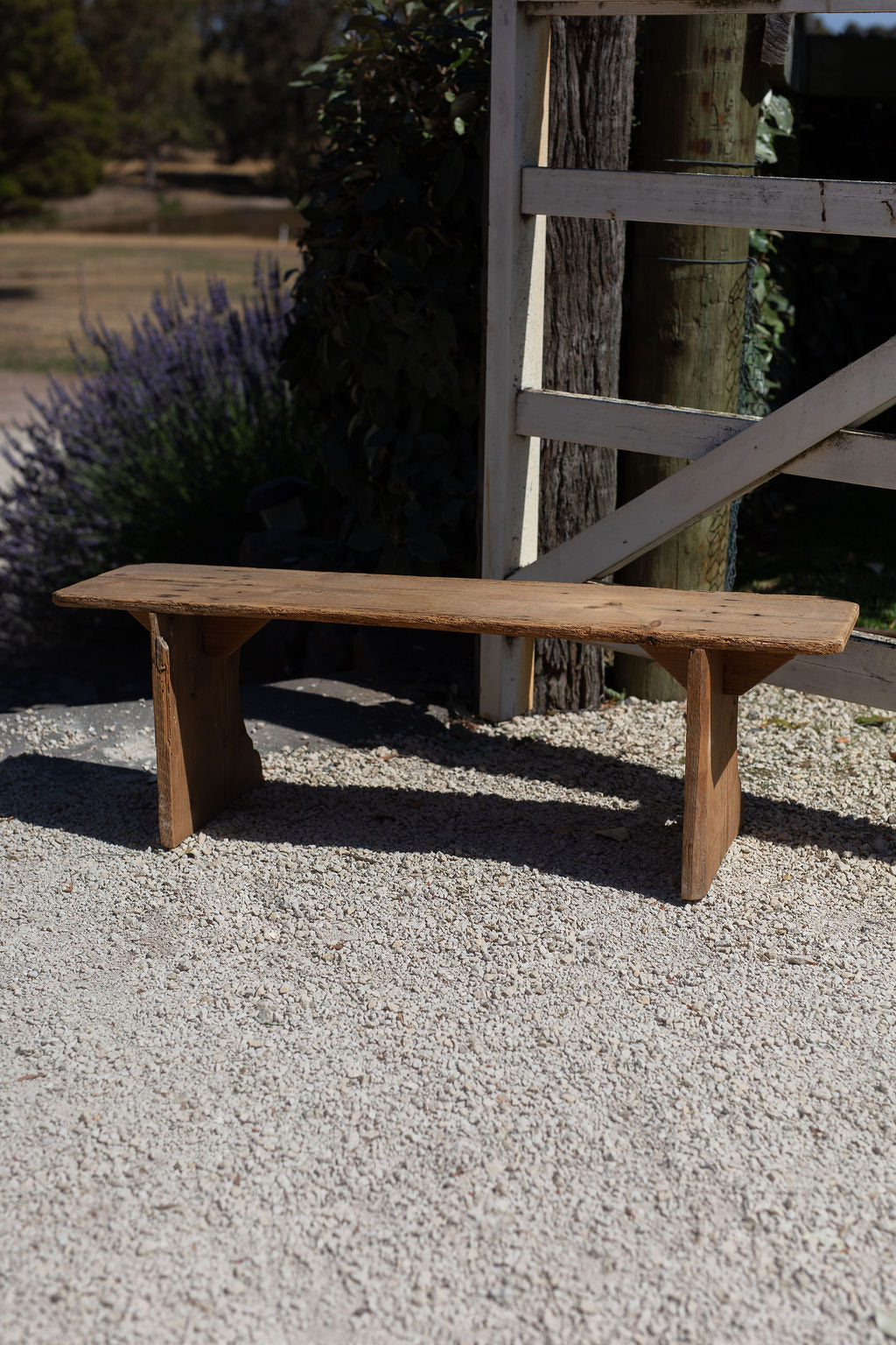 Handmade Timber Bench