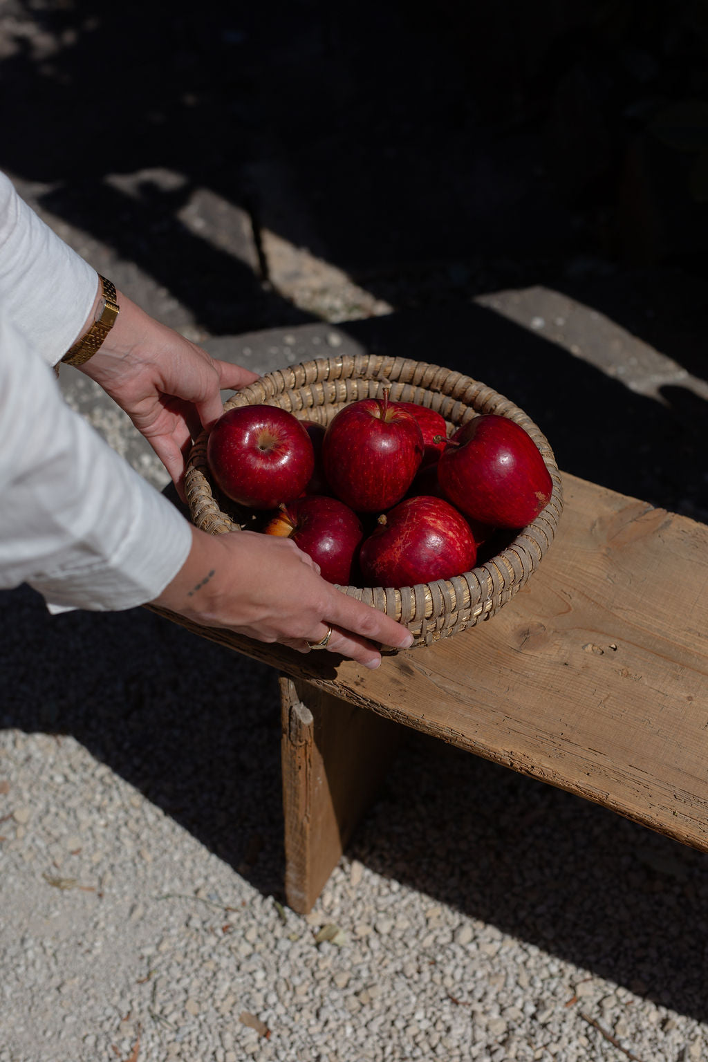 Woven Market Bowls