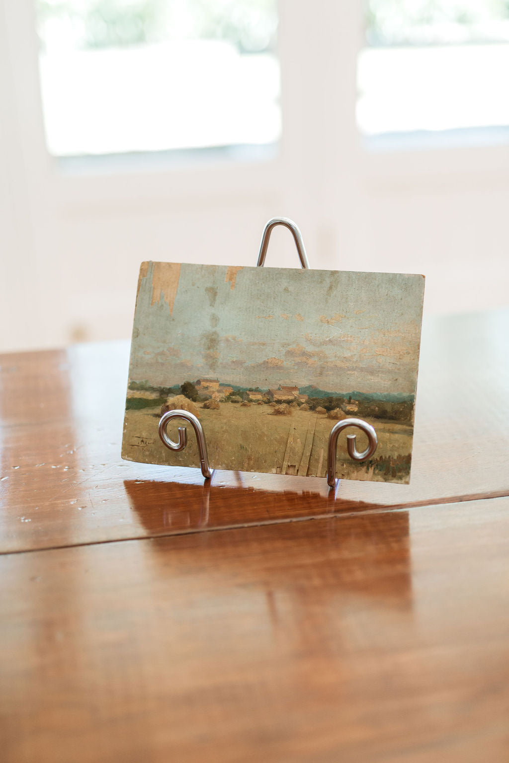 Original Jules Agard Oil on Canvas (1910)