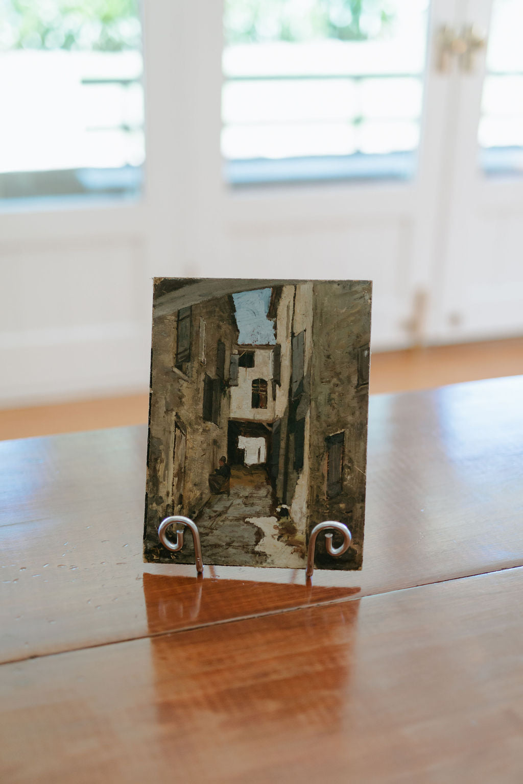 Southern Italian Streetscape Original Art