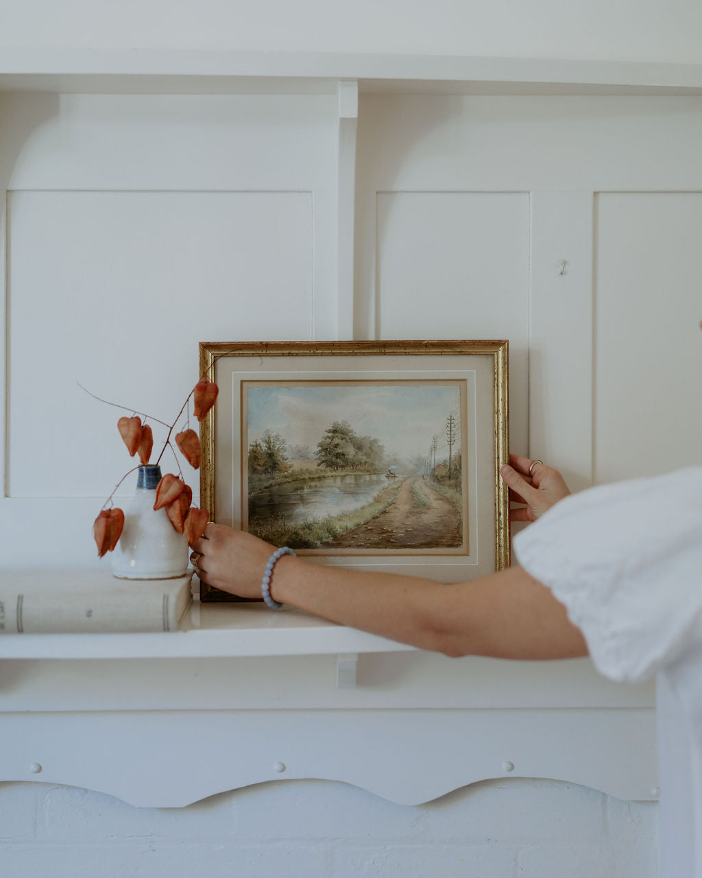 Original Framed Watercolour