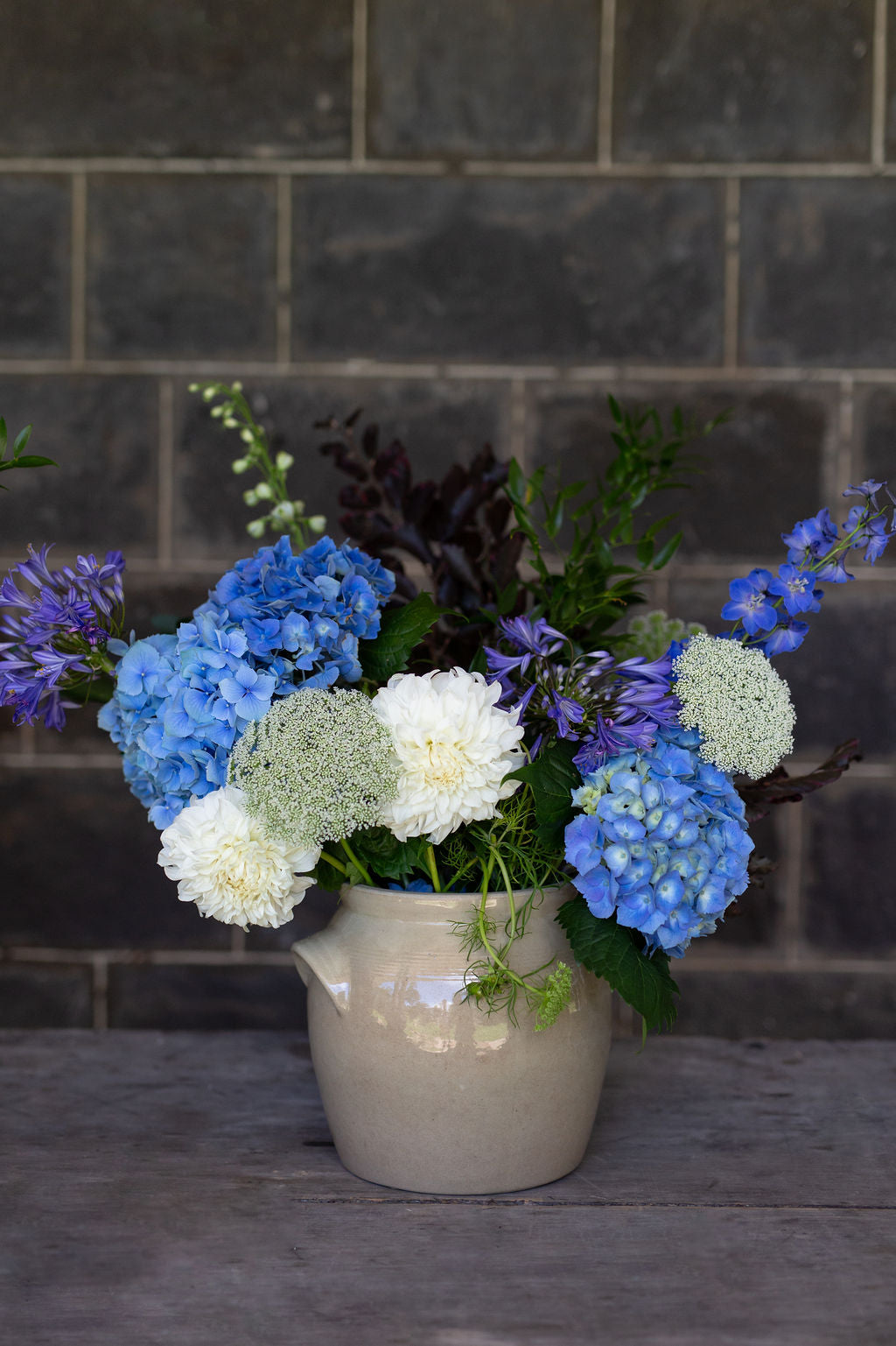 Antique Classic Cream Confit Pot