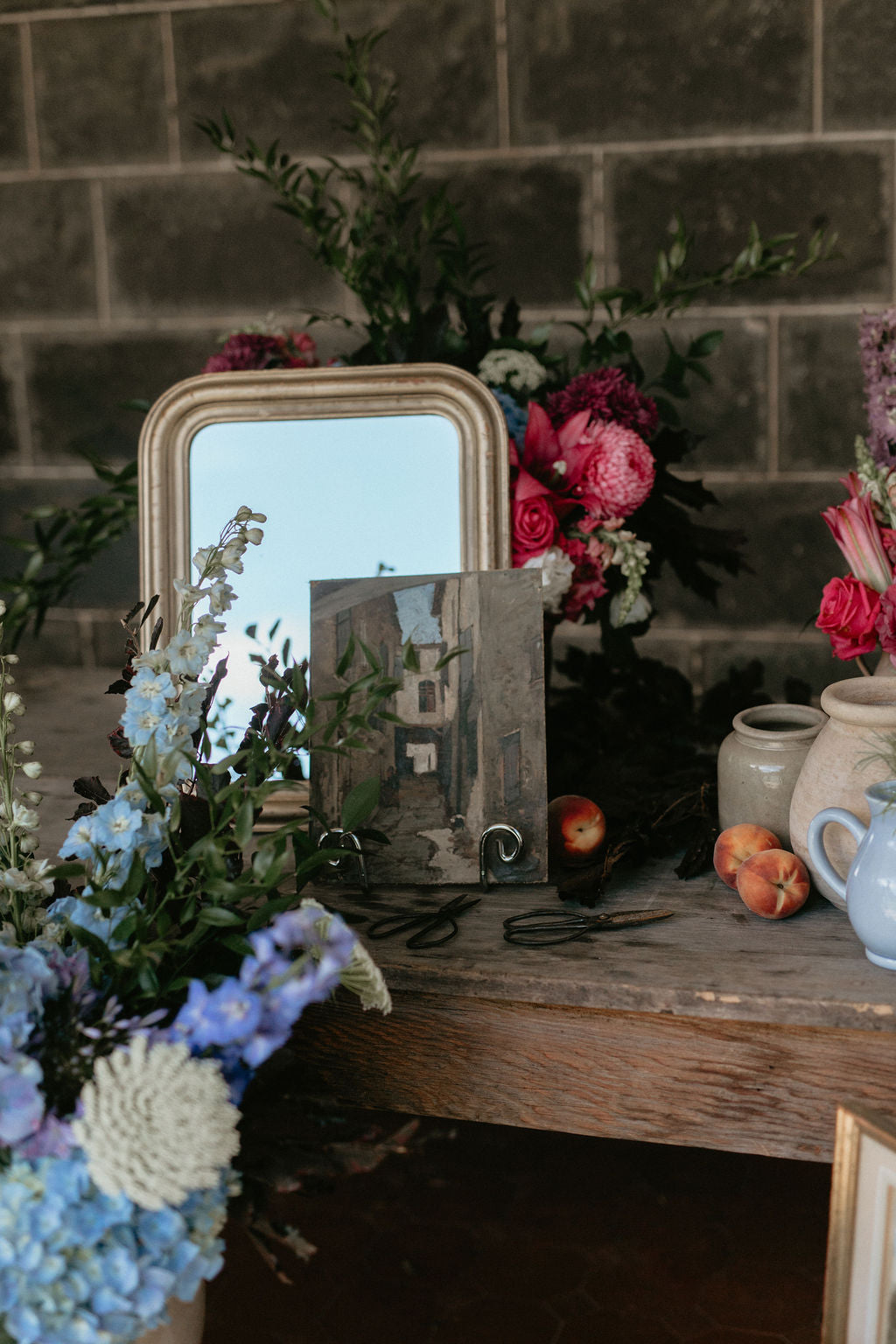 Southern Italian Streetscape Original Art