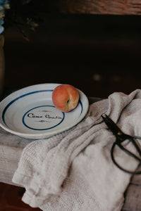 'Come Cousin' Plate