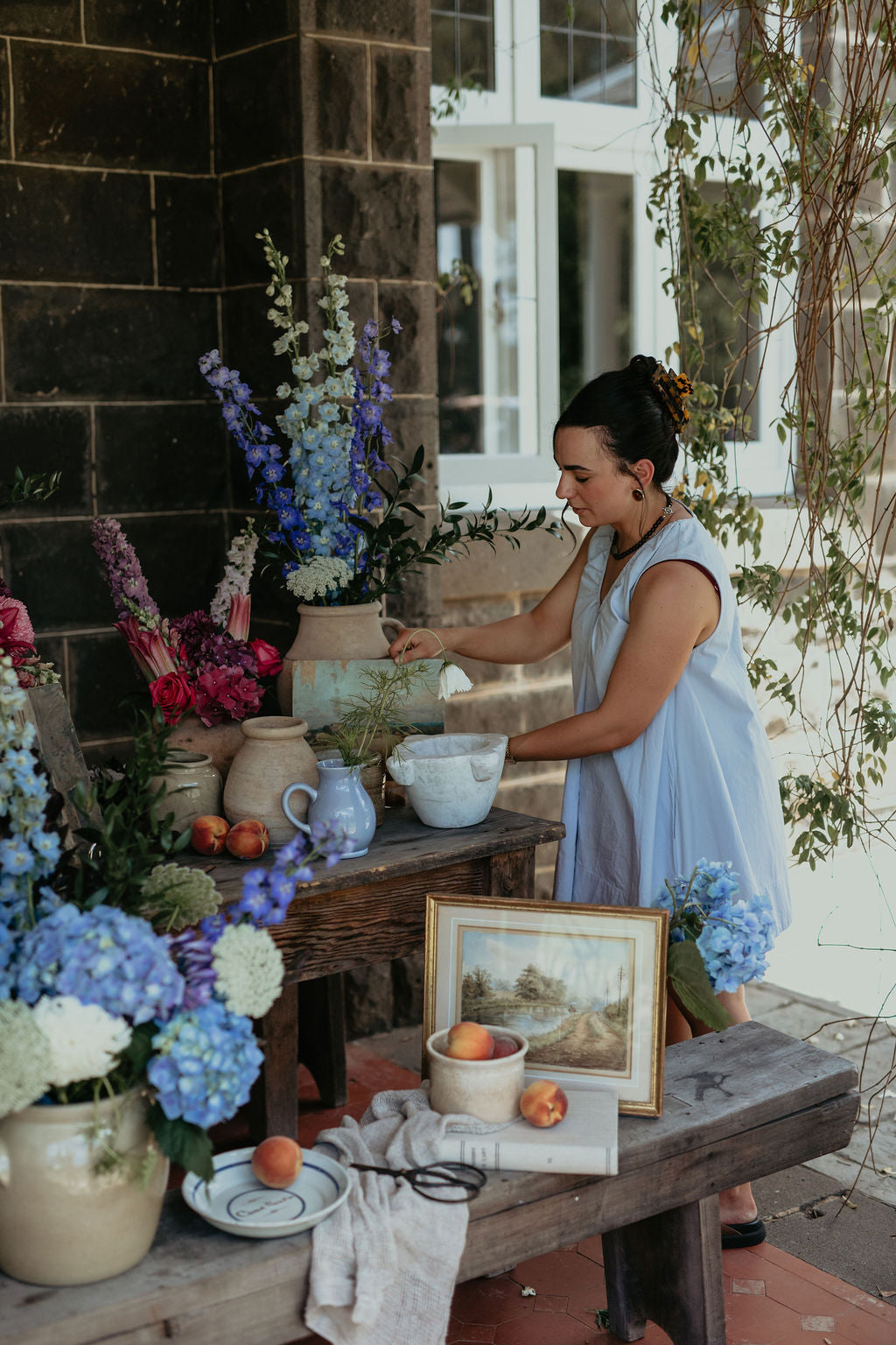 Original Jules Agard Oil on Canvas (1910)