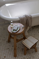 Small Timber Stool