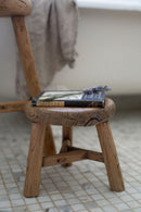 Small Timber Stool
